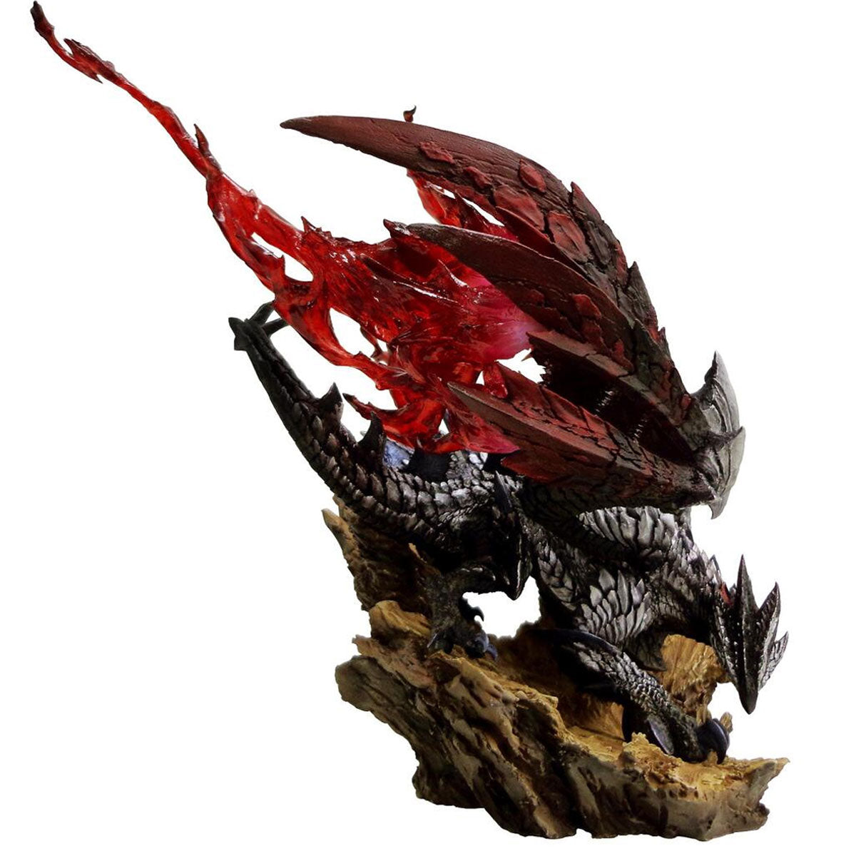 Monster Hunter Capcom Figure Builder Creator's Model: Valstrax Enraged