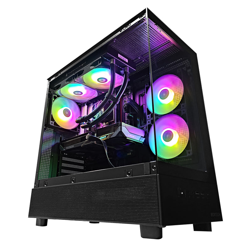 Sigma XR Black Desktop Gaming PC | DataBlitz