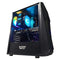 Alpha DK150 Black Desktop Gaming PC | AMD Ryzen 5 5600G  | 16 GB RAM | 512 GB SSD | RX 6600  | Windows 11 Pro