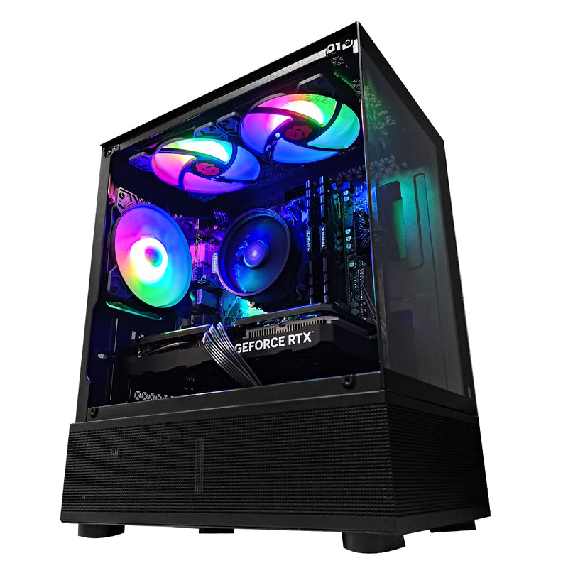 Alpha Reyna Black Desktop Gaming PC | DataBlitz