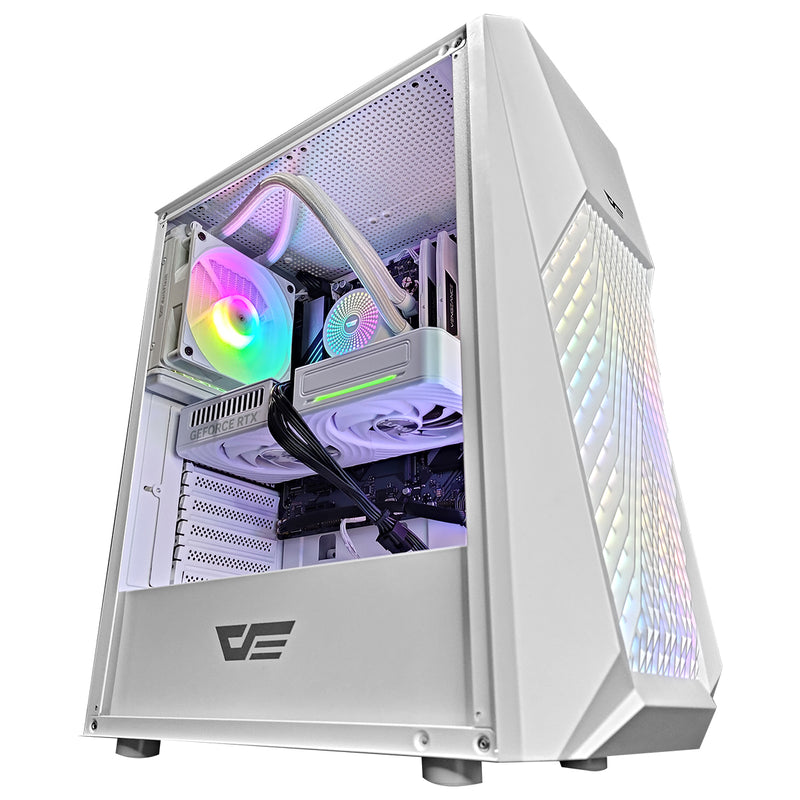 Sigma DK150 White Desktop Gaming PC | DataBlitz