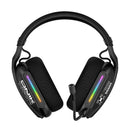 Onikuma GT808 RGB Tri-Mode Gaming Headset with Microphone (Black)