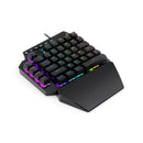 E-Yooso K-700 44keys One-Handed RGB Mechanical Gaming Keyboard