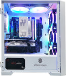 Sigma Ruby V4 Gaming PC White| Intel Core I5-13500|16GB RAM|1TB SSD|RTX 4060 OC| Windows 11 Home