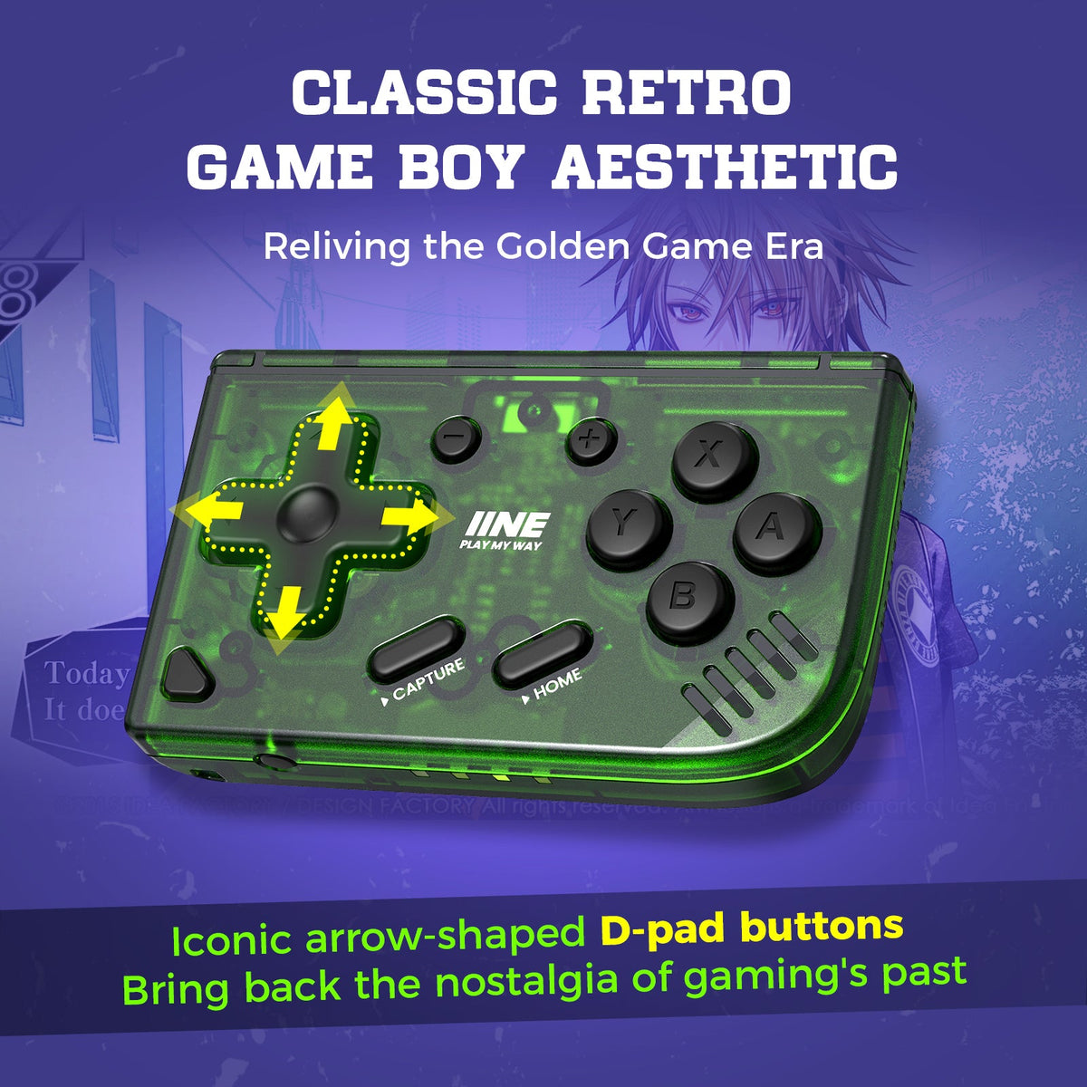 IINE Mini Retro Ananke Controller