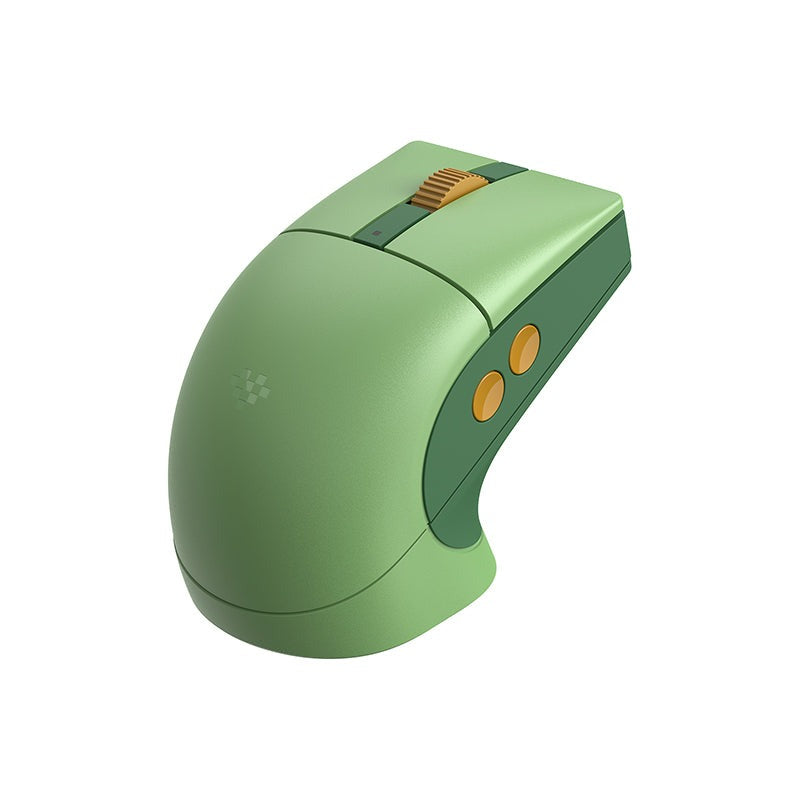 8Bitdo Retro R8 Tri-Mode Mouse with Charging Dock Forest Edition (85CB)