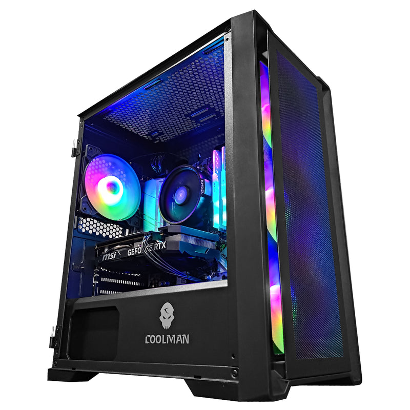 Alpha Ruby Black Gaming PC