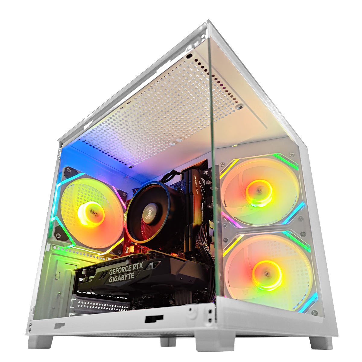 Alpha A275 White Desktop Gaming PC