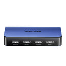 Vention 1-in-4 Out HDMI Female/DC 3.5mm Splitter (AKFL0)