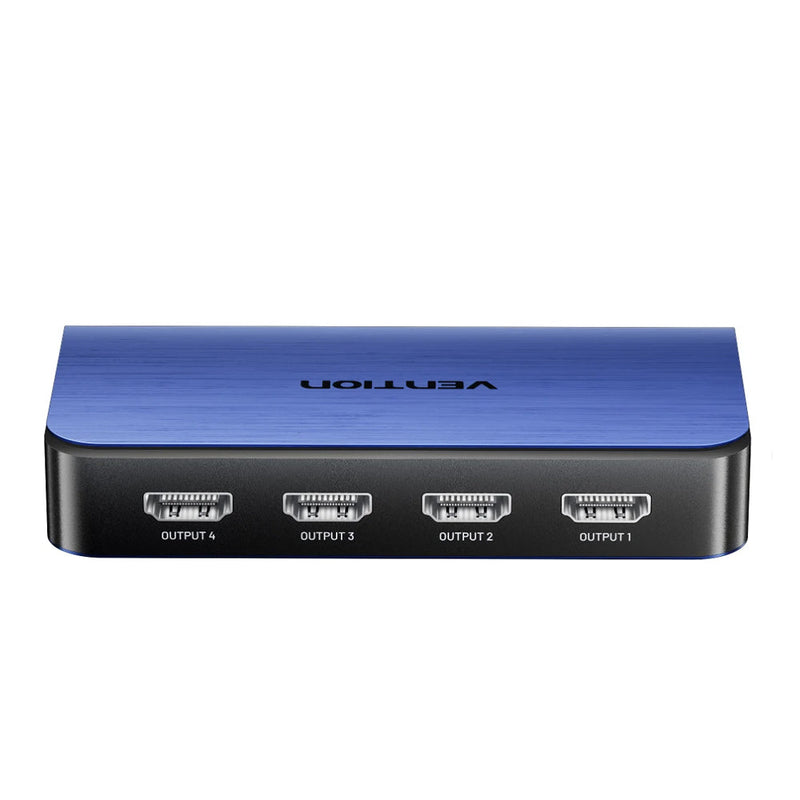 Vention 1-in-4 Out HDMI Female/DC 3.5mm Splitter (AKFL0)