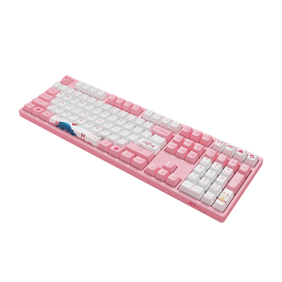 AKKO World Tour-Tokyo R1 3108V2 Mechanical Keyboard (AKKO Switch 2ND GEN Blue)