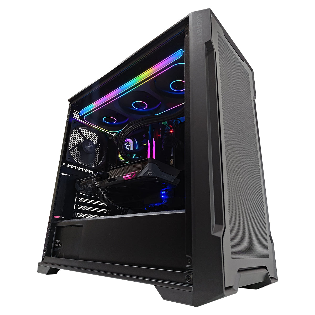 Sophos C102 Black Desktop Gaming PC | DataBlitz