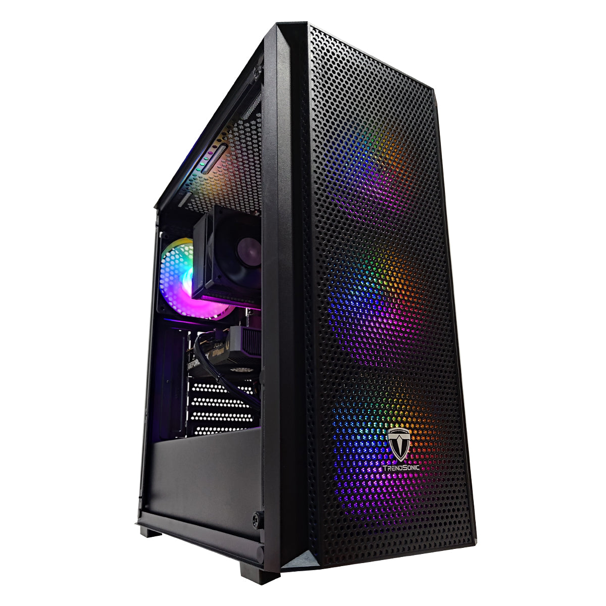 Sigma Breeze Black Desktop Gaming PC | DataBlitz