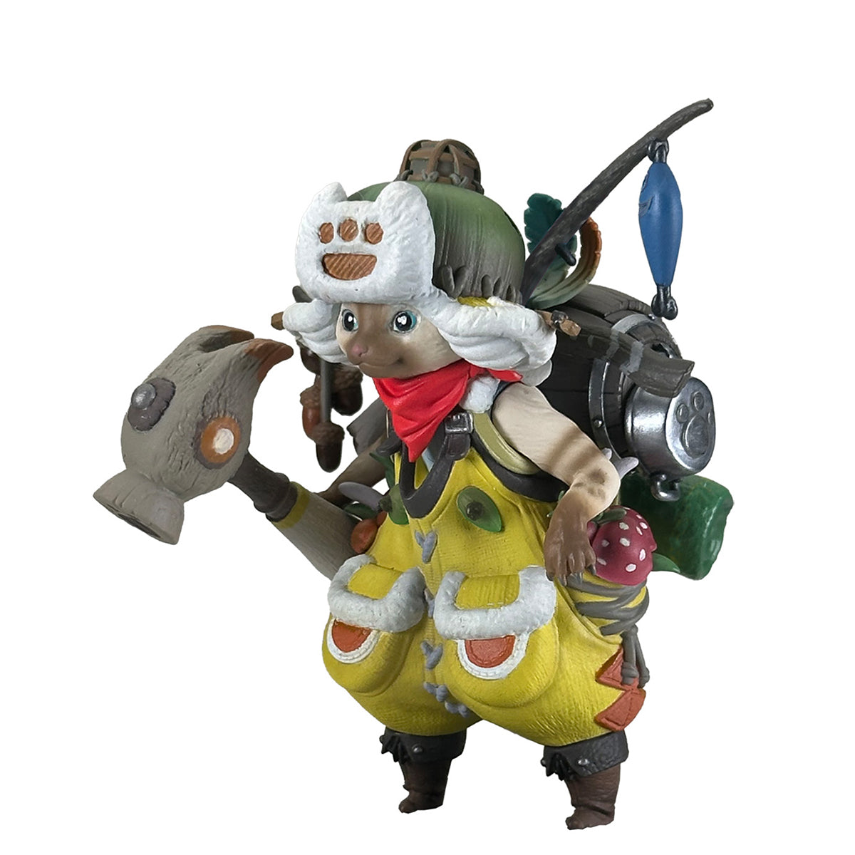 Capcom Figure Builder Moster Hunter Standard Model Plus Palico Collection Vol. 1 (Box of 4)