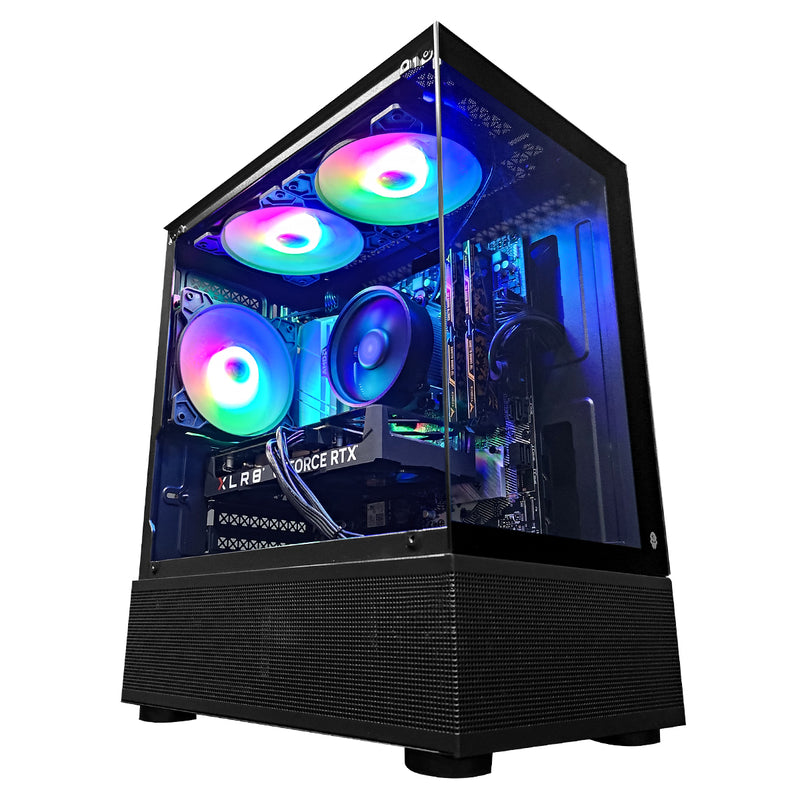Alpha Reyna Black Desktop Gaming PC | DataBlitz