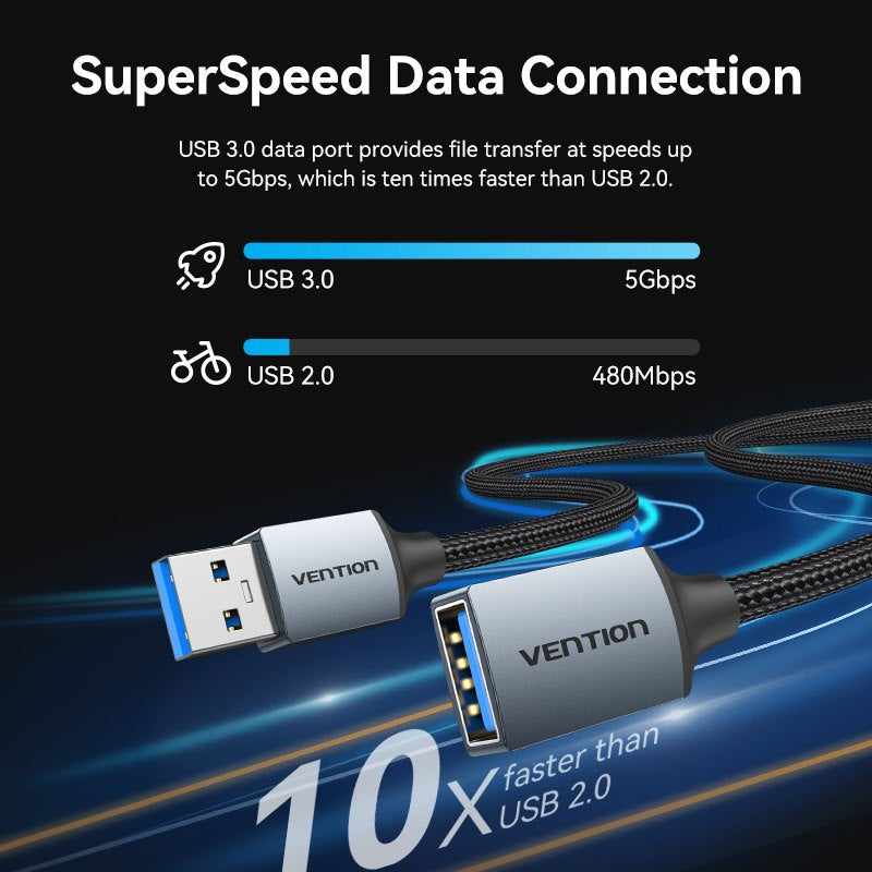 Vention USB 3.0 Extension Cable - 2M (CBLHH)