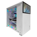 Optima D41 with 8" Display White Desktop Gaming PC