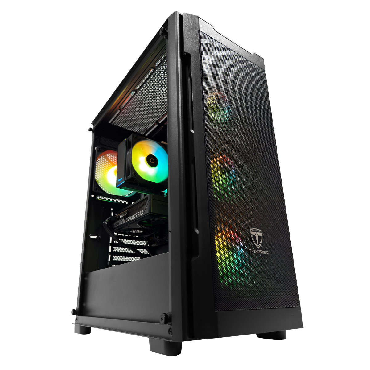 Sigma Uriel Mesh Black Desktop Gaming PC