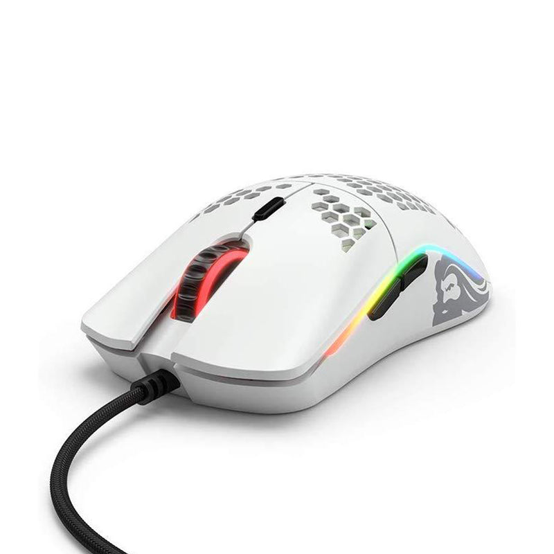 Glorious Model O RGB Gaming Mouse (Matte White)