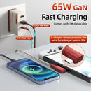 IINE 65W GaN HDMI Video Converter with Ethernet Port for Nintendo Switch (Red/White) (L845)