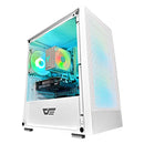 Alpha M305 White Desktop Gaming PC | DataBlitz