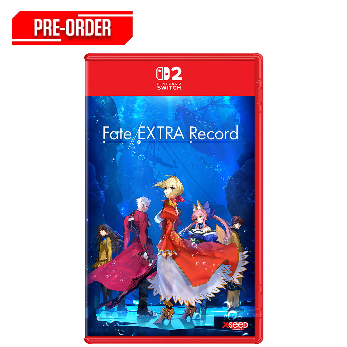 Nintendo Switch 2 Fate/EXTRA Record