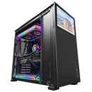 Optima D41 DS8 Display Black Desktop Gaming PC
