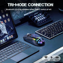 Onikuma CW930 RGB Tri-Mode Wireless Gaming Mouse