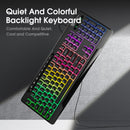 Onikuma G32 Matte Black Wired Gaming Keyboard