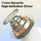 Onikuma T18 Dual Microphone ENC Noise Reduction Wireless Earphones