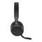 Jabra Evolve2 75 Link380A MS Stereo Noise-Canceling Wireless Headset (Black) | DataBlitz