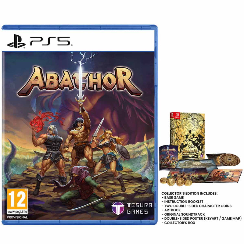 PS5 Abathor Collectors Edition (Eng/EU)