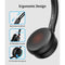 Onikuma X81 Professional Computer Headset with Microphone (Black)