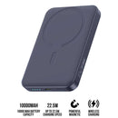 Baseus EnerFill FM11 Ultra-Mini Magnetic Power Bank 10000mAh 22.5W (Space Grey, Moon White)