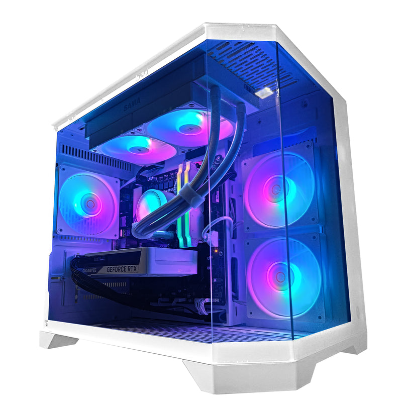 Sigma Spectra White Desktop Gaming PC | DataBlitz