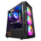 Sigma Hermes HE19A Black Desktop Gaming PC