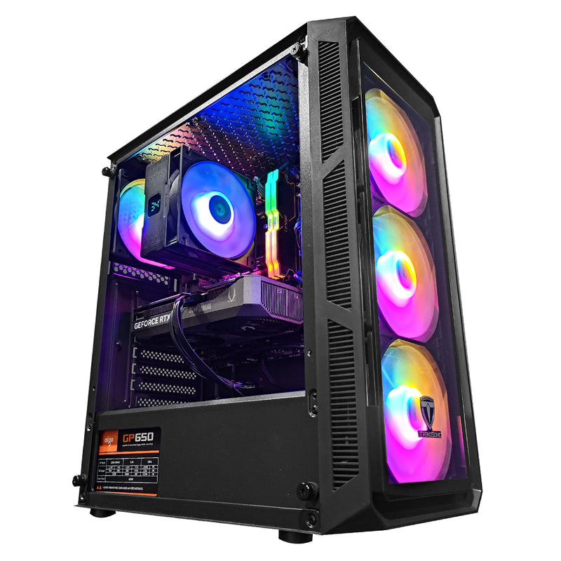 Sigma Hermes HE19A Black Desktop Gaming PC