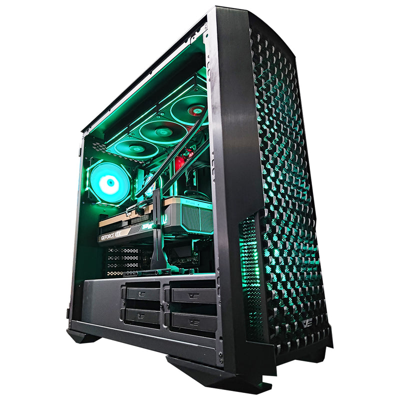 Ultra DF100 Black Desktop Gaming PC | Datablitz