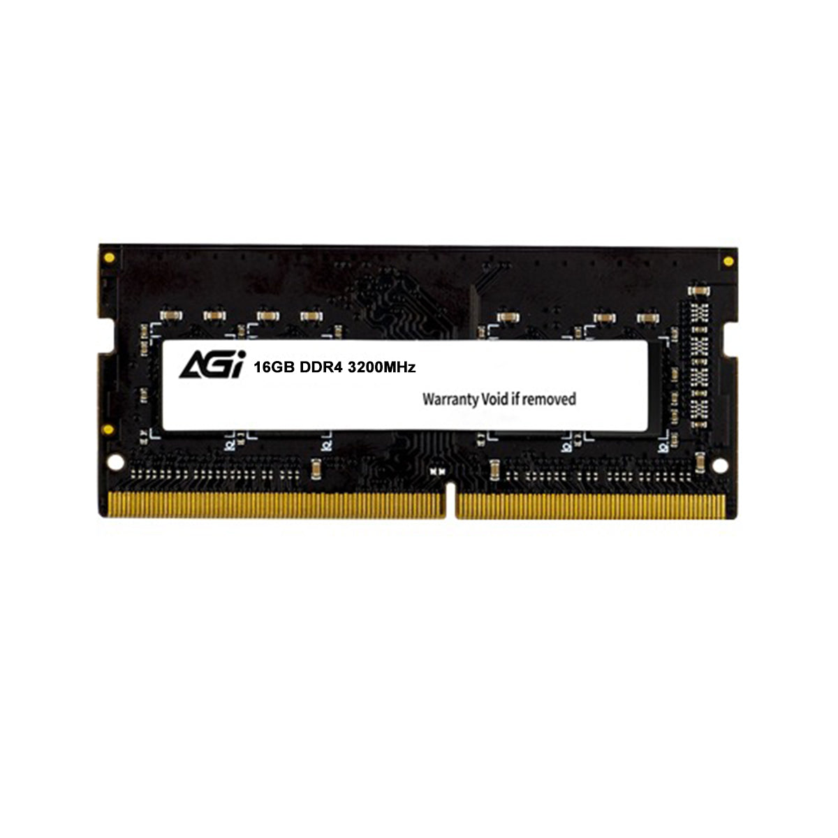 AGI SD138 DDR4 3200MHz CL22 1.2V Single Pack Laptop Memory (8GB, 16GB)