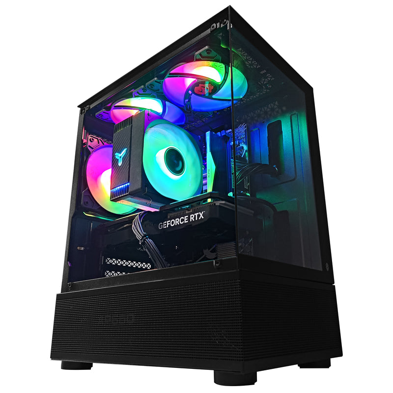 Alpha Reyna Black Desktop Gaming PC | DataBlitz