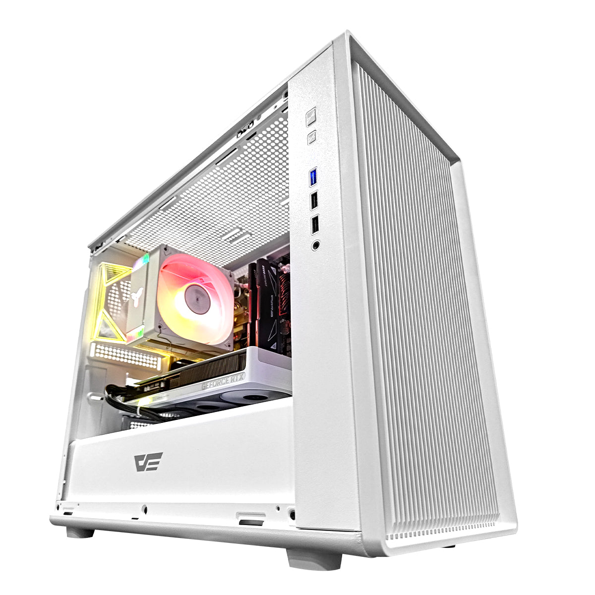 Sigma DB460M White Desktop Gaming PC