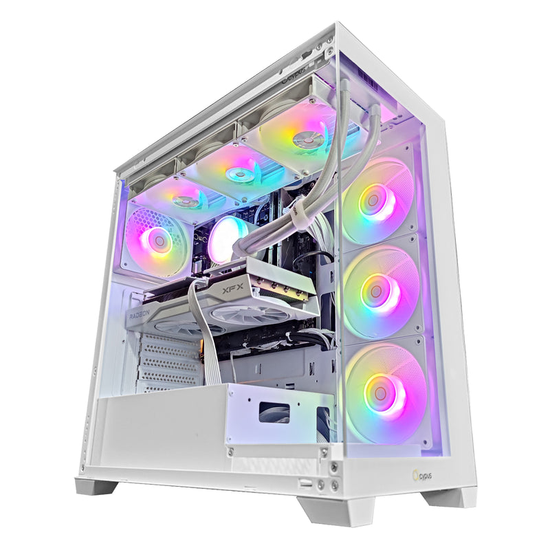 Sigma Gamma C72 White Desktop Gaming PC | DataBlitz