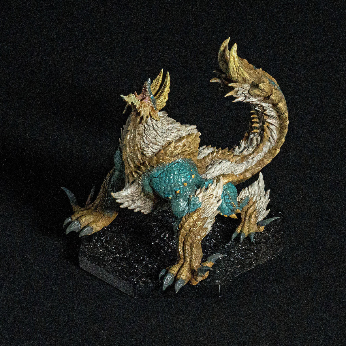 Capcom Figure Builder Cube Monster Hunter (Zinogre)
