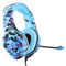 Onikuma K1-B Elite Stereo Gaming Headset (Camouflage Blue)