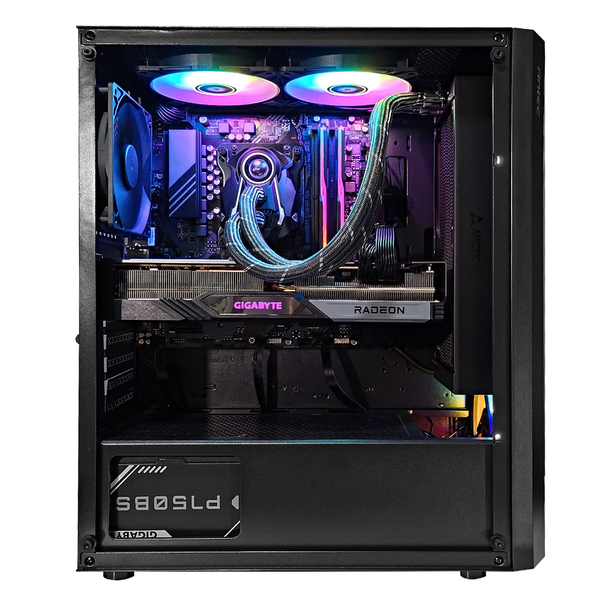 Aurora NX291 Black Desktop Gaming PC | DataBlitz