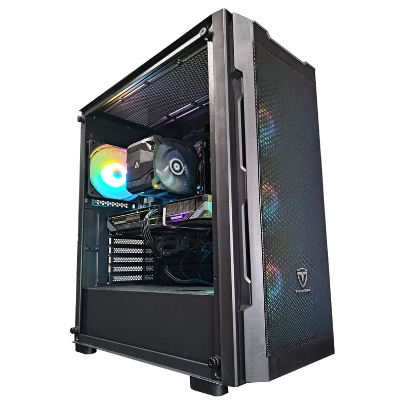 Sigma Uriel Black Desktop Gaming PC