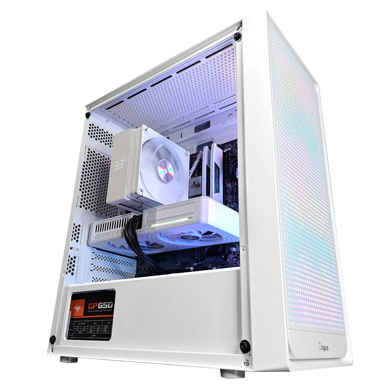 Sigma Gamma C50 White Desktop Gaming PC | DataBlitz