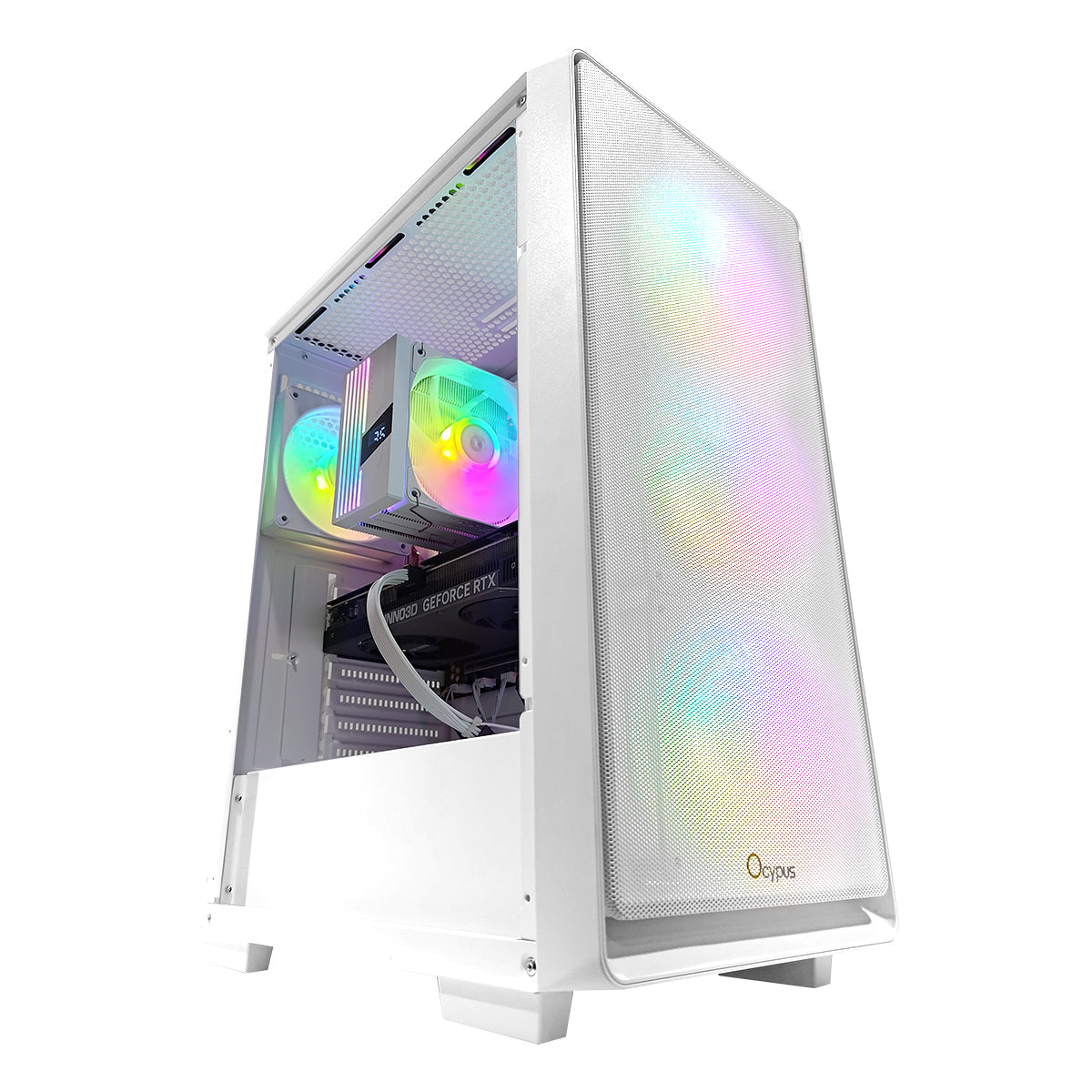 Aurora C60 White Desktop Gaming PC