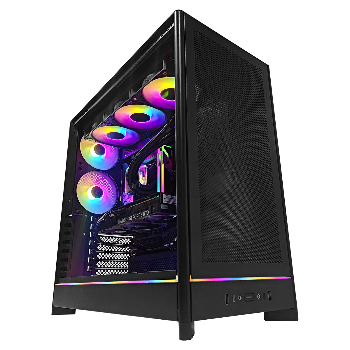 Ultra HS01 Pro Black Desktop Gaming PC