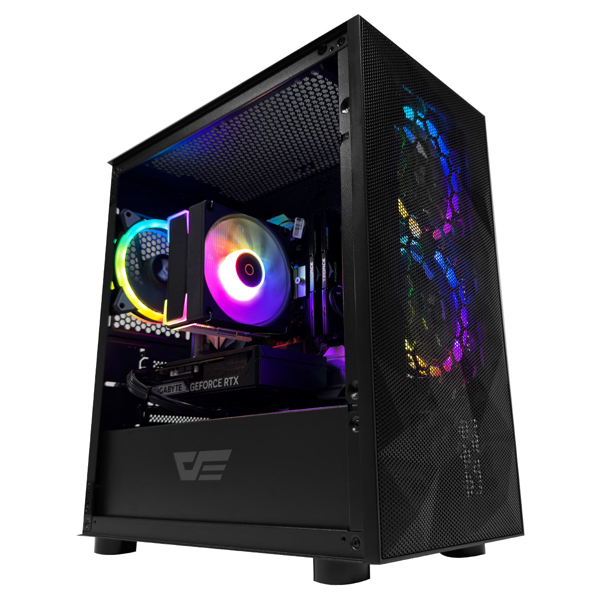 Sigma DLM 21 Black Desktop Gaming PC
